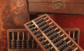 Old Chinese Abacus
