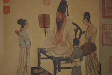 Chinese handscroll Paintings decoration from China