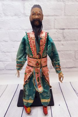 Ancient Chinese Theater Puppet -Fujian Province - The foreign trader