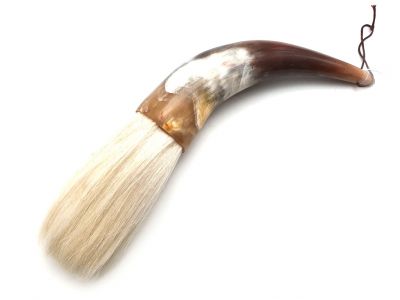 Chinese Modern Brush Horn
