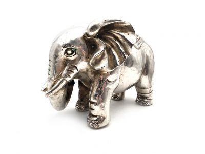 Chinese Statue Metal Elephant Feng Shui