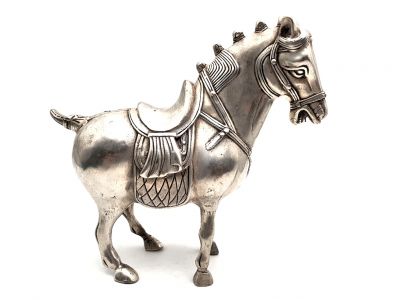 Chinese Statue Metal Horse