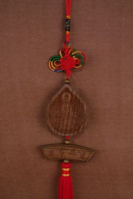 Feng Shui Pendants in Wood Chinese