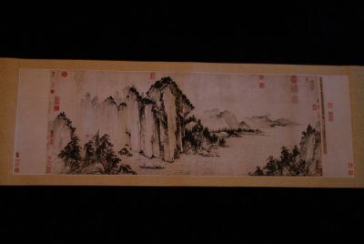 Peintures Chinoises Scène Paysage Chinois