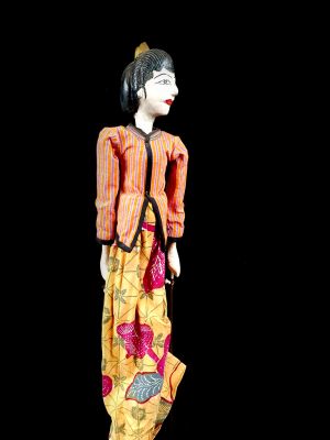 Indonesian Puppet Wayang Golek indonesian princess