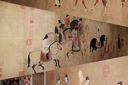 Very Long Chinese Paintings Scenes (Length over 4m)