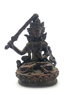 Small Brass Statue - Tara