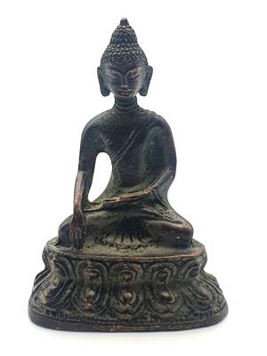Small Brass Statue - thai buddha