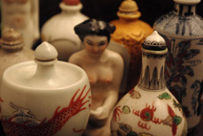 Chinese Snuff Boxes, erotica snuffboxes, porcelain, decoration small chinese items