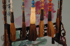 Chinese Ink Brush holder