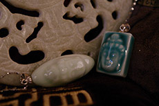 Ceramic jewelry - Buddha collection