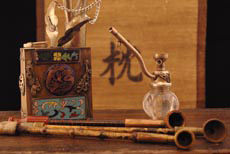 Chinese Wooden Pipes from Chinese Traditional Items