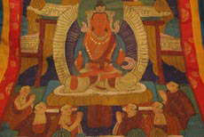 Chinese Thangkas and Tibetan Painting