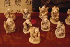 Chinese Bone Netsuke