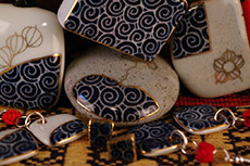 Ceramic jewelry - Heaven Collection