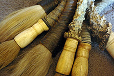 Horn Chinese brushes