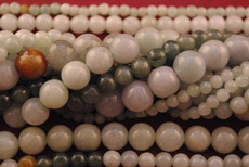 Jade pearls Necklaces