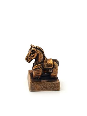 Amulet Talisman - Tibet - chinese seal - horse