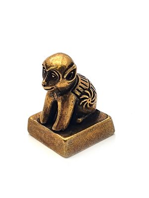 Amulet Talisman - Tibet - chinese seal - monkey
