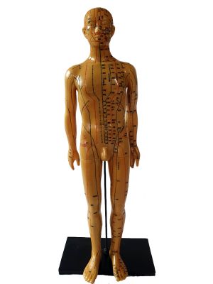 Ancient Chinese Acupuncture Statue - Plastic - Man 3