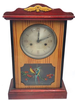 Ancient Chinese clock - Chinese pendulum - Haidu - Birds of Paradise