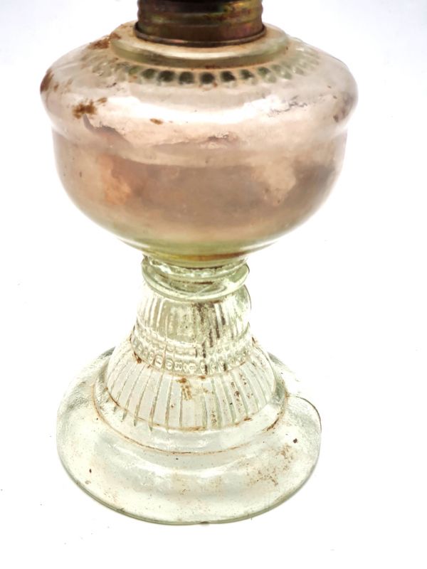 Ancient Chinese kerosene lamp 2 3
