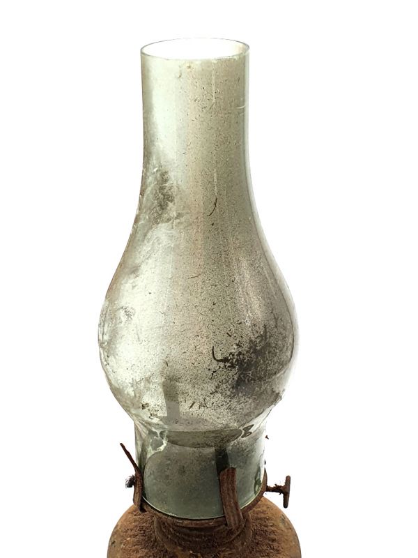 Ancient Chinese kerosene lamp - Beginning of the 20th century 3