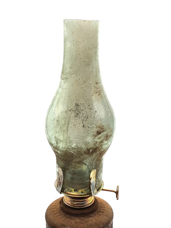 Ancient Chinese kerosene lamp - Guangzhou 3