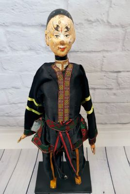 Ancient Chinese Theater Puppet -Fujian Province - Man / opera singer