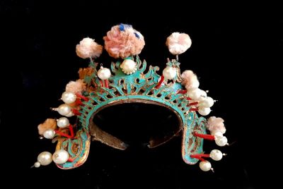 Ancient Chinese Theatre Hat - Crown 2