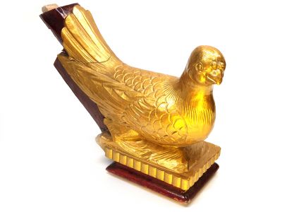 Ancient Chinese wooden bird -Chinese temple