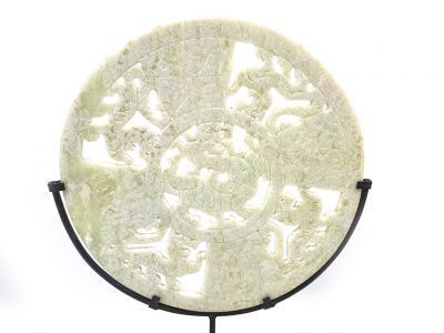 Bi-shaped Jade disc 30cm