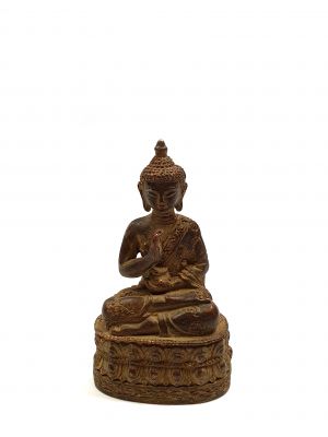 Brass Statue Burmese Buddha
