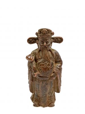 Brass Statue Little chinese monk