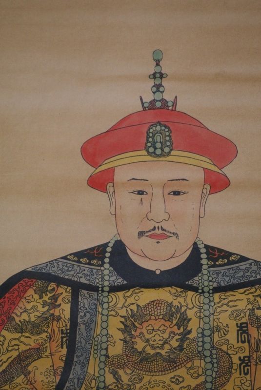 Chinese ancestor dignitaries YongZheng 3