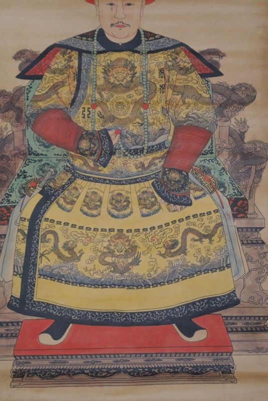 Chinese ancestor dignitaries YongZheng 5