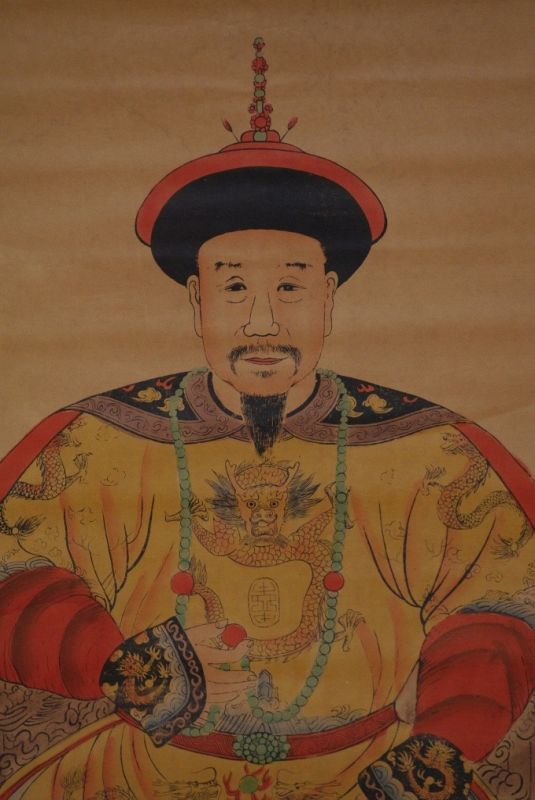 Chinese ancestor emperor Huang Kangxi 3