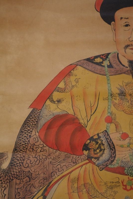 Chinese ancestor emperor Huang Kangxi 4