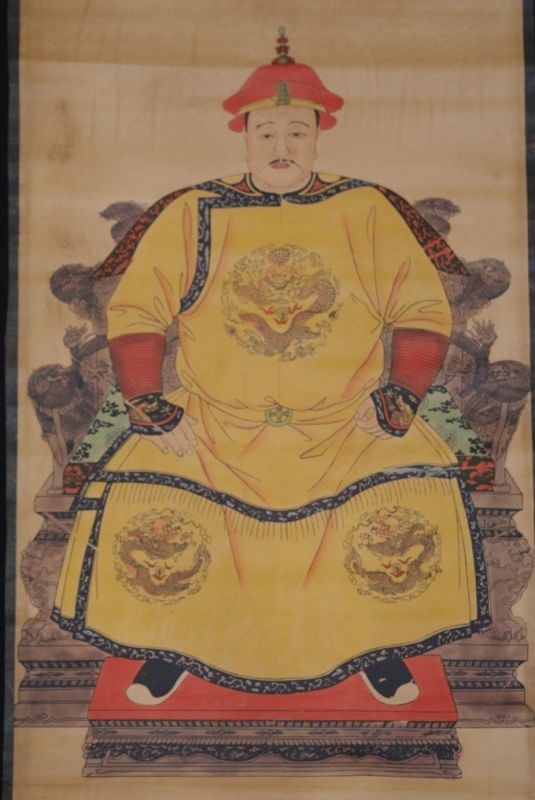 Chinese ancestor emperor Huang Taiji 2