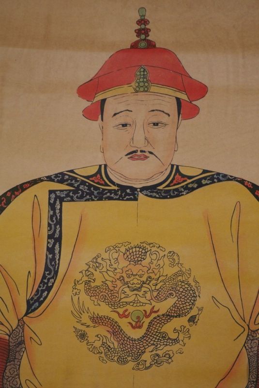 Chinese ancestor emperor Huang Taiji 3