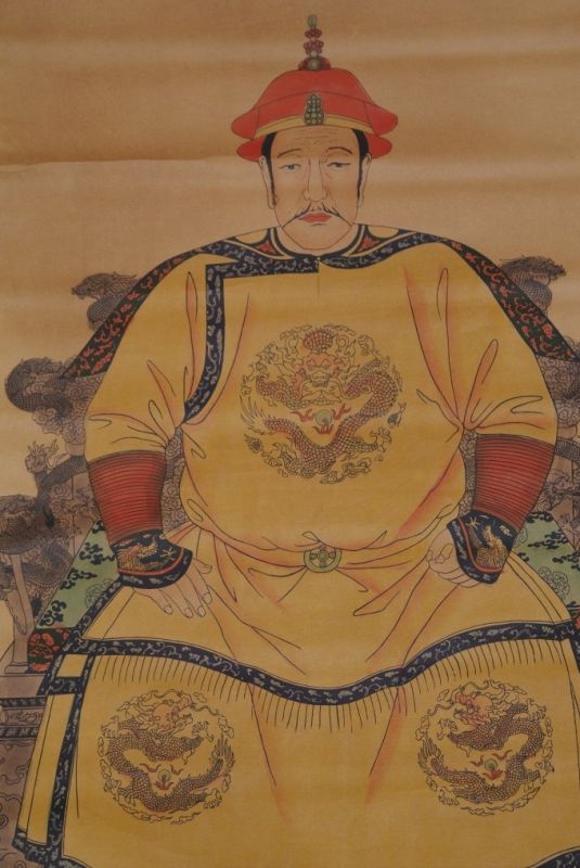 Chinese ancestor emperor Nurhachi 3