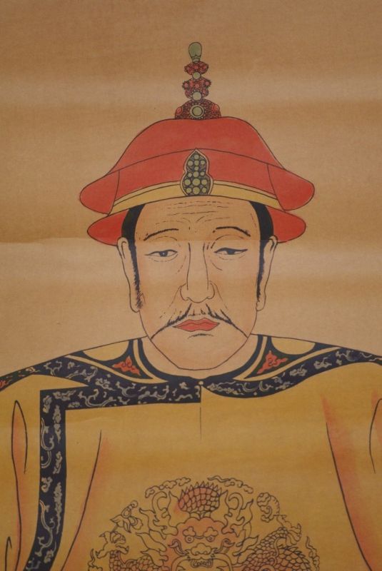 Chinese ancestor emperor Nurhachi 4