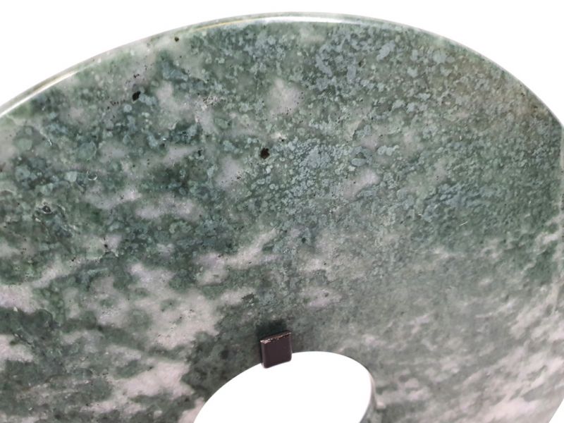 Chinese Bi Disk - 20cm - Green 4