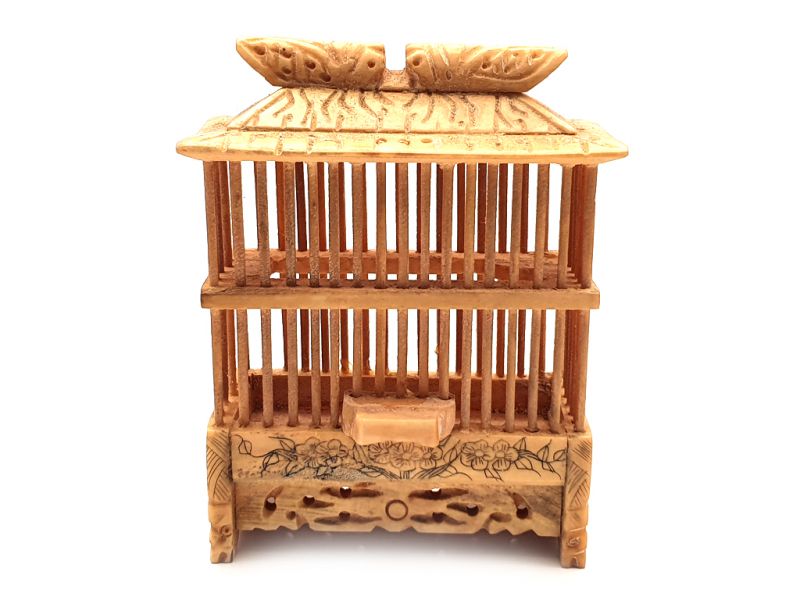 Chinese bone crickets cage with small Crickets
