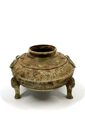 Chinese bronze burner