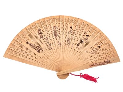 Chinese Hand fan Reed
