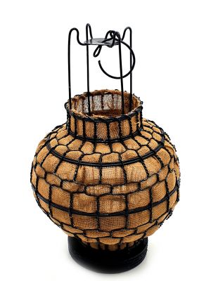 Chinese lantern to hang - Beige/Cream - 22x15cm
