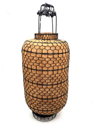 Chinese lantern to hang - Beige/Cream - 53cm