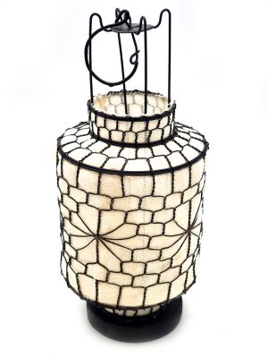 Chinese lantern to hang - White - 26*14cm