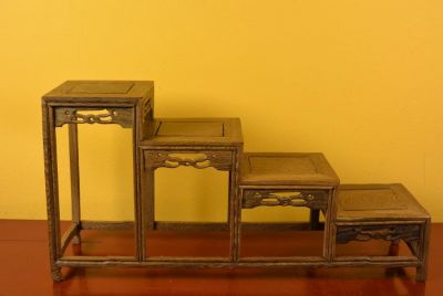 Chinese Miniature Furniture - 4 Slots